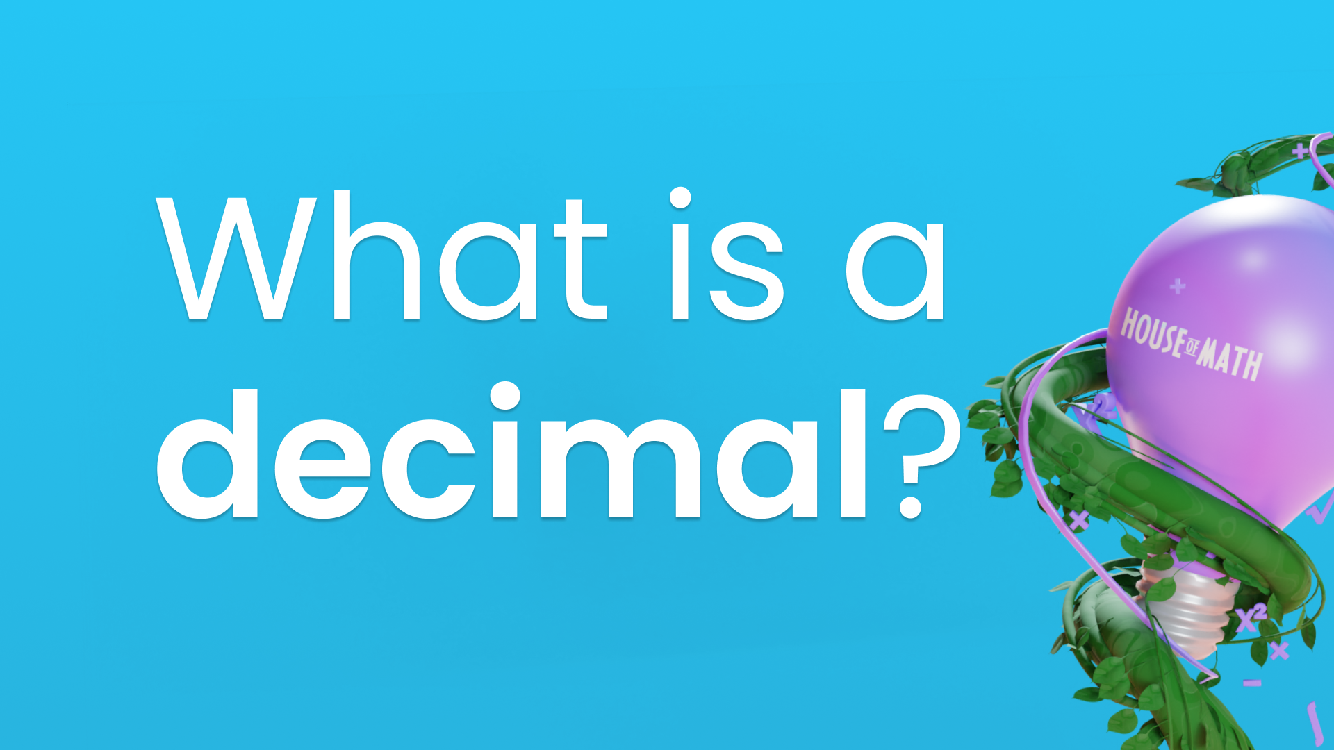 What Is A Decimal 