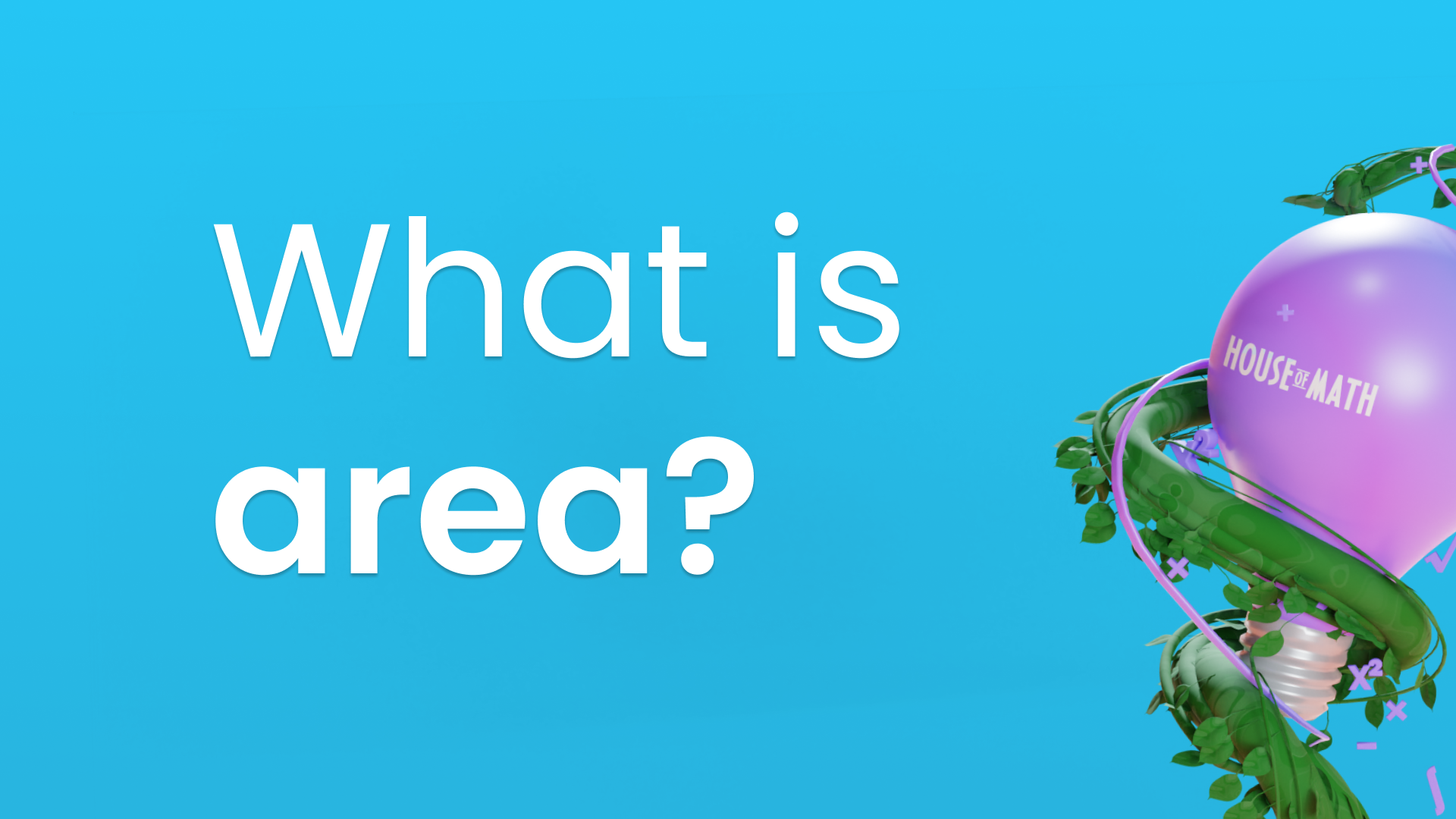 What Is Area 